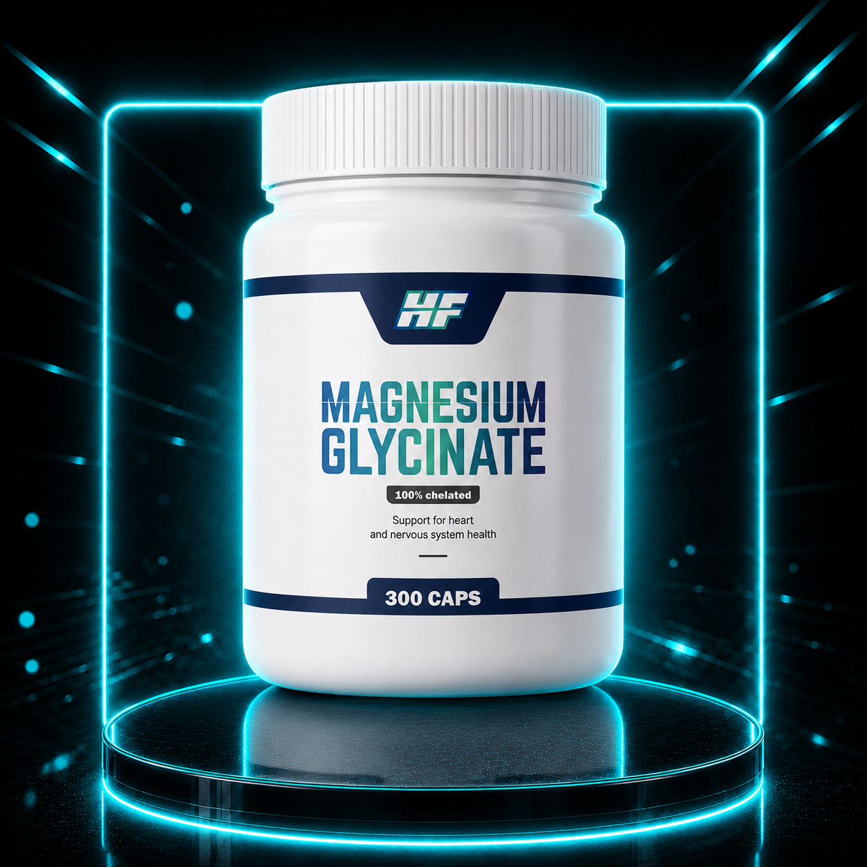HF Magnesium Glycinate 300 CAPS 