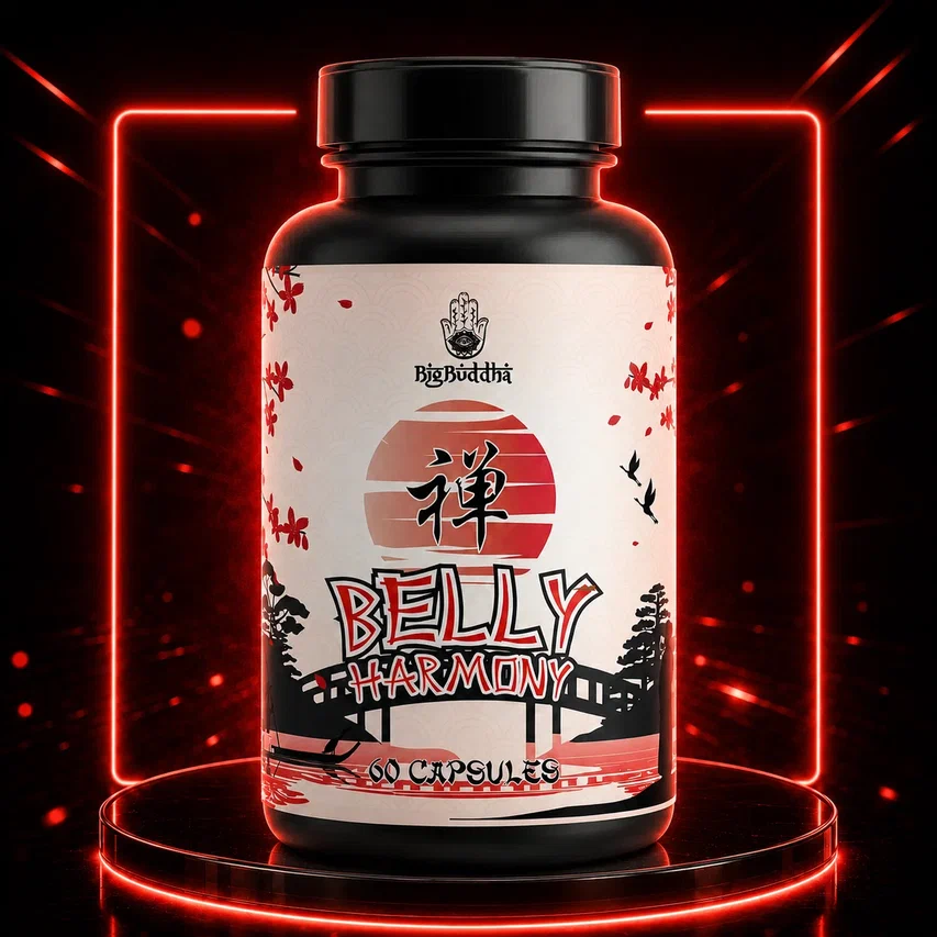 BigBuddha Belly Harmony 60 CAPS