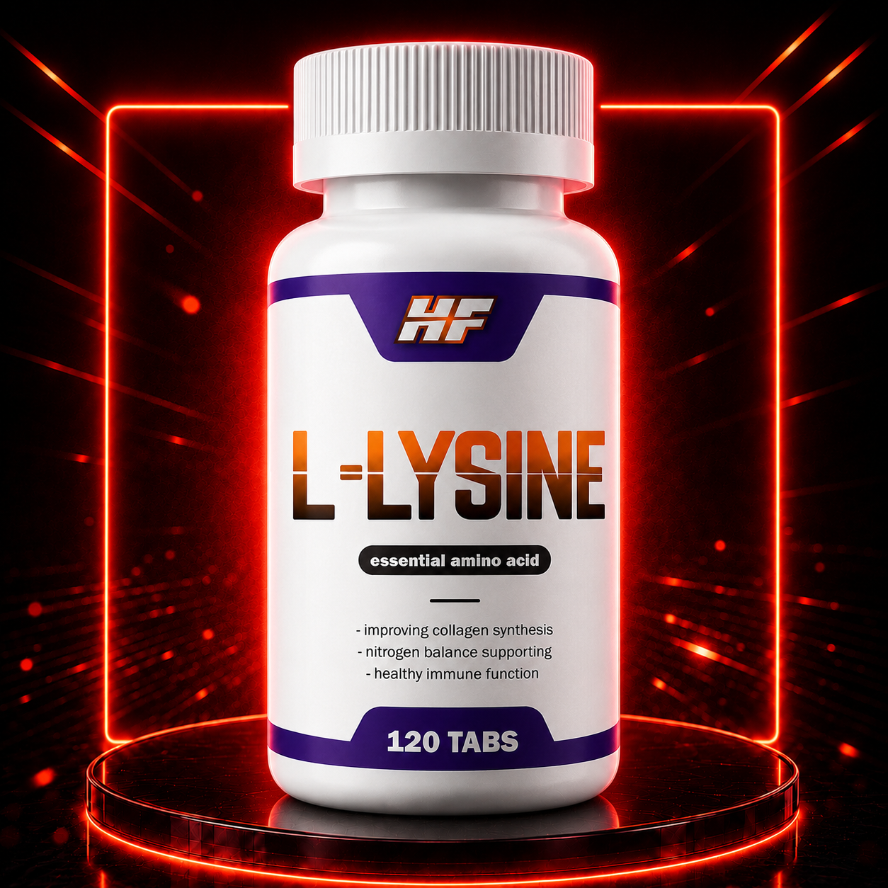HF L-Lysine 120 TABS
