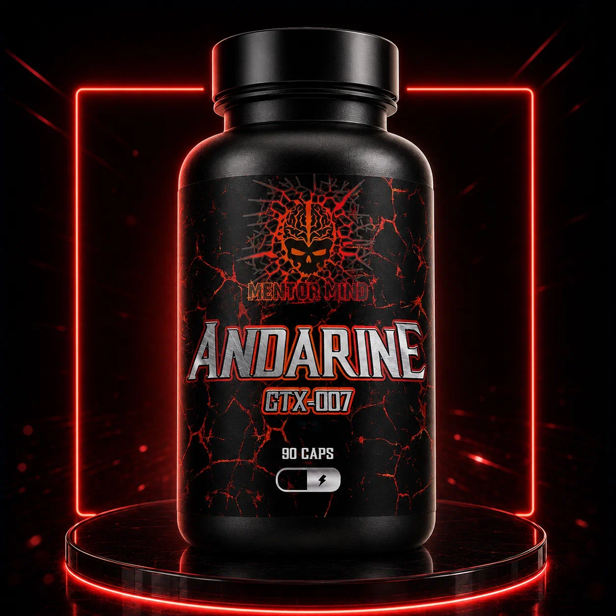 MentorMind Andarine 90 CAPS