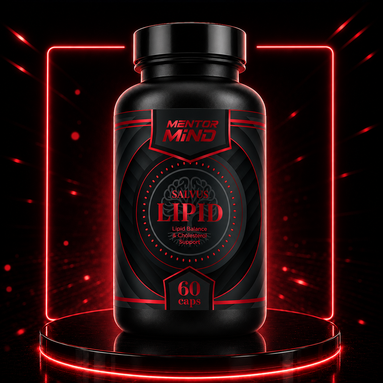 MentorMind Salvus Lipid 60 CAPS