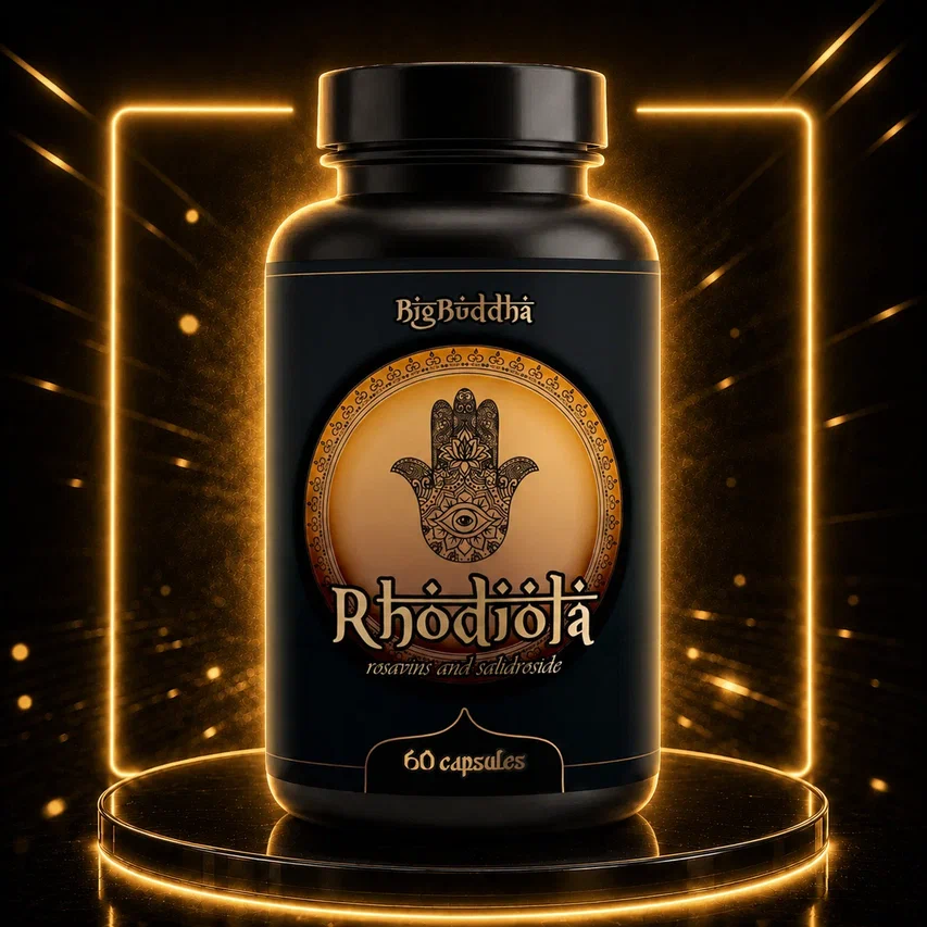 BigBuddha Rhodiola 60 CAPS 