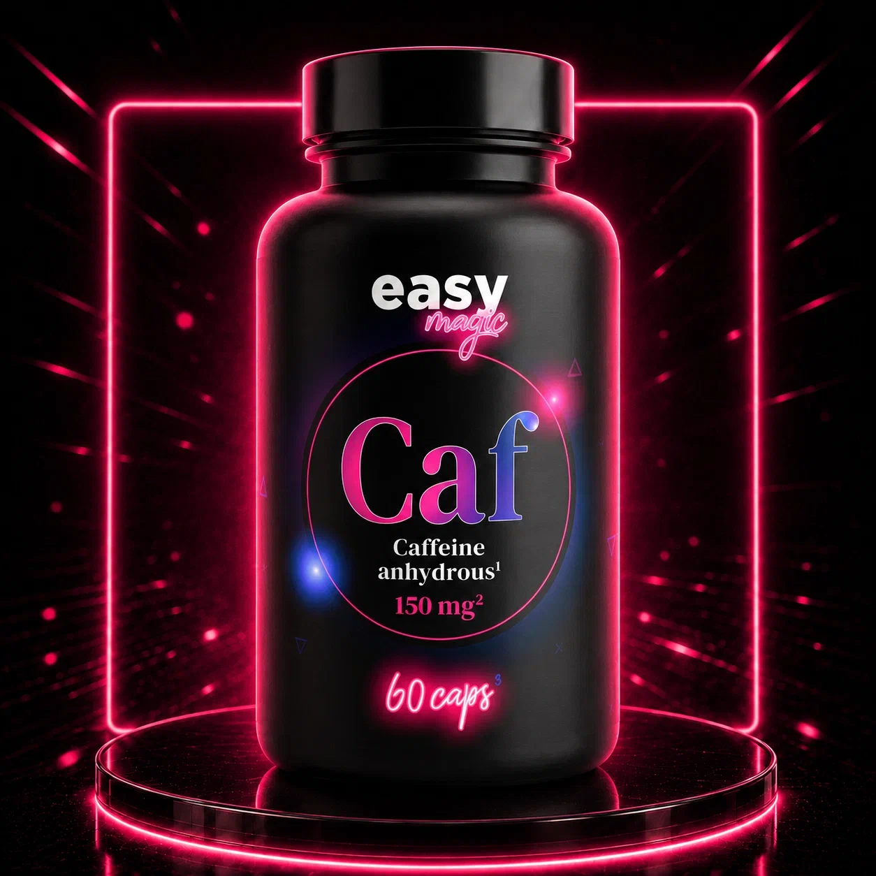EasyMagic CAFFEINE 60 CAPS 