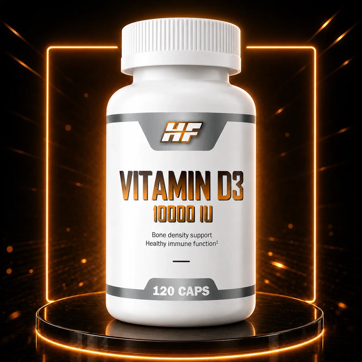 HF VITAMIN D3 10000МЕ 120 SOFT