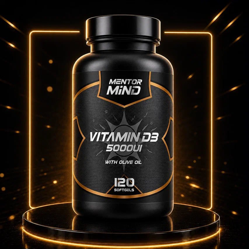 MentorMind VITAMIN D3 5000ME 120 SOFT