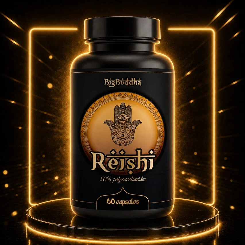 BigBuddha Reishi 60 CAPS