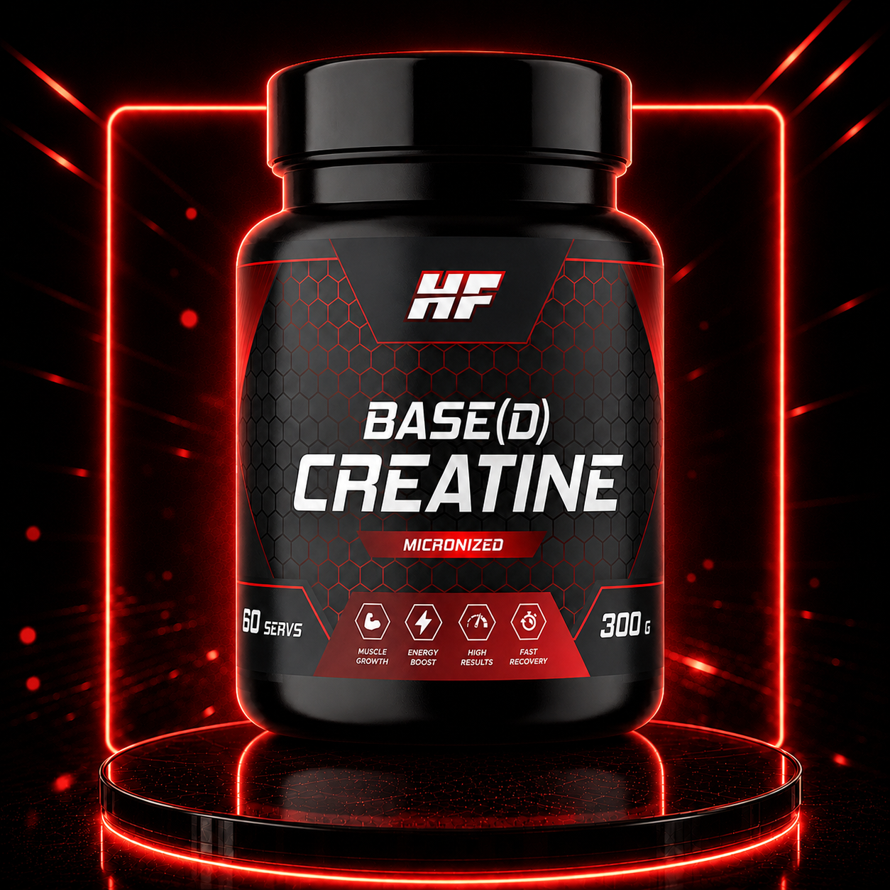HF Creatine BASE(D) 300g