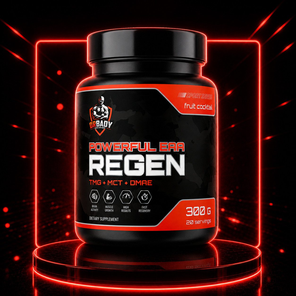 DrBADY EAA REGEN fruit cocktail 300g