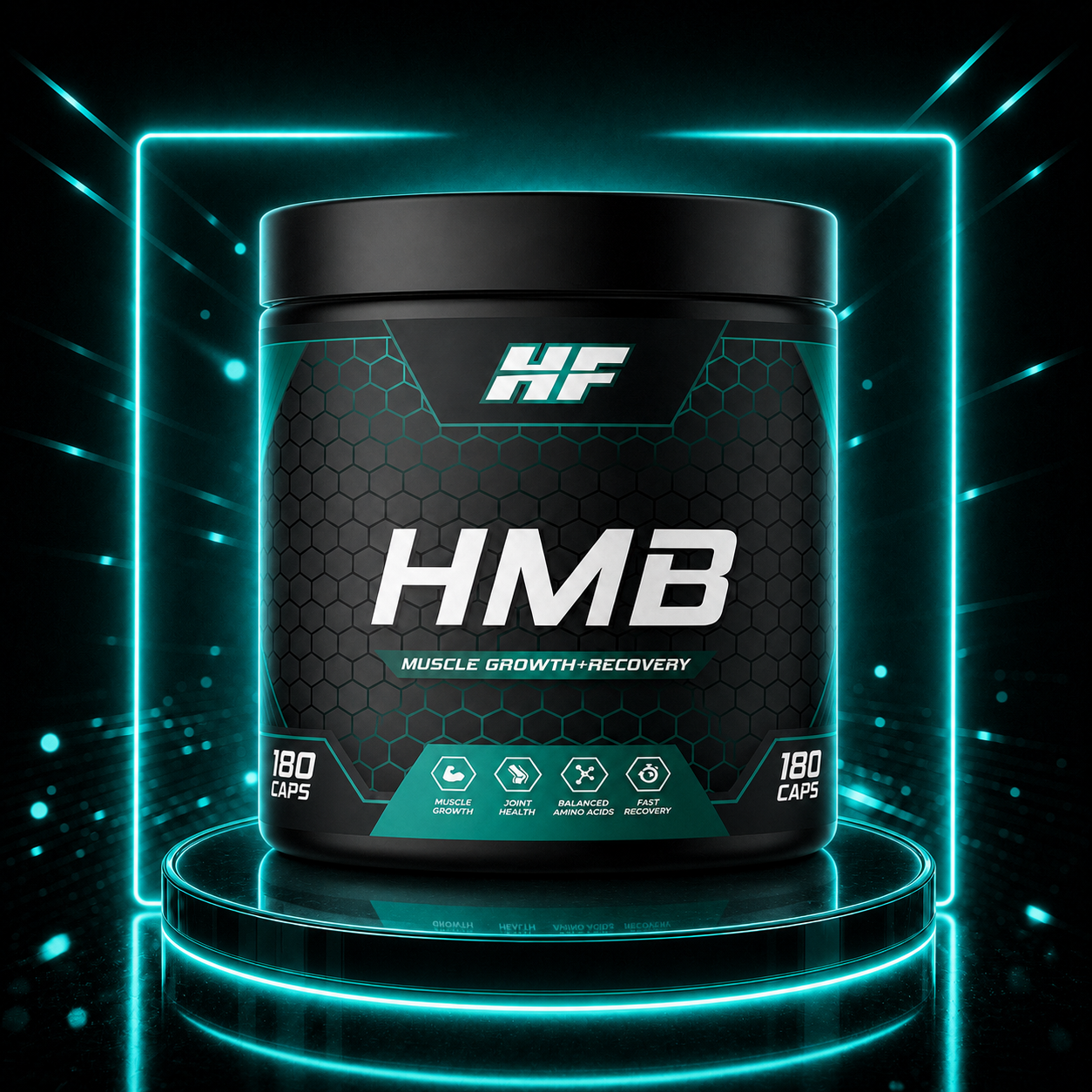 HMB 180 CAPS