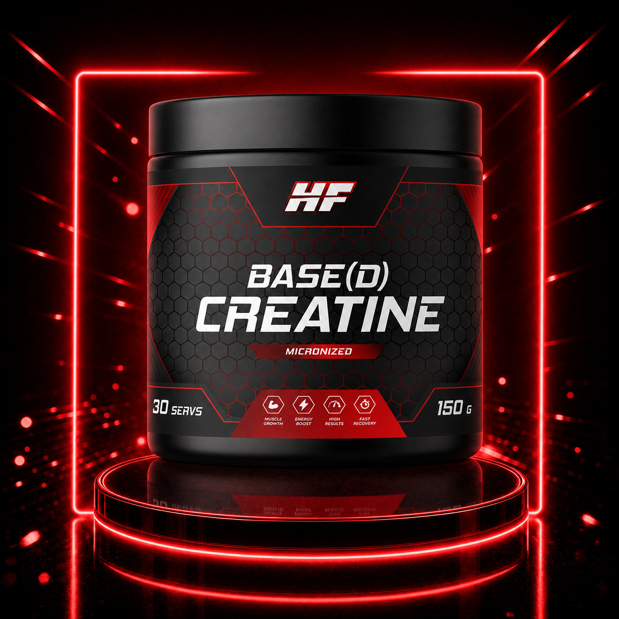 HF Creatine BASE(D) 150g