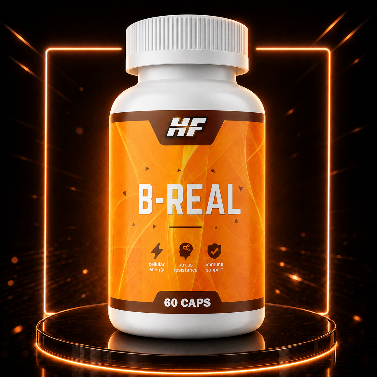 HF B-real 60 CAPS 