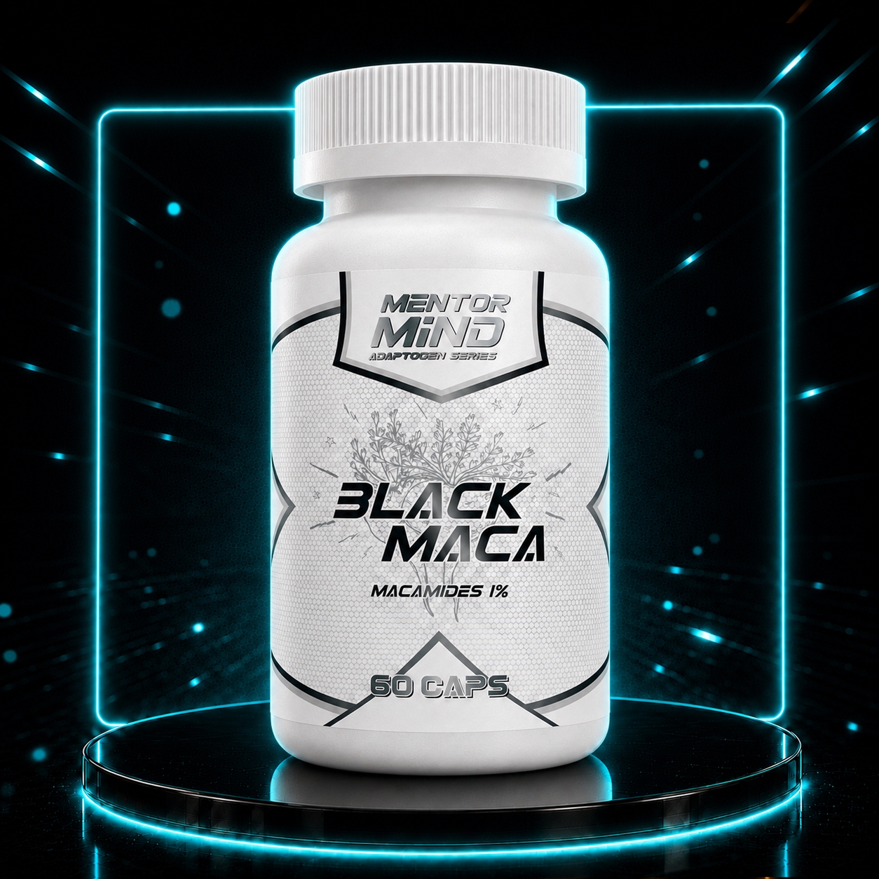 MentorMind Black Maca 60 CAPS