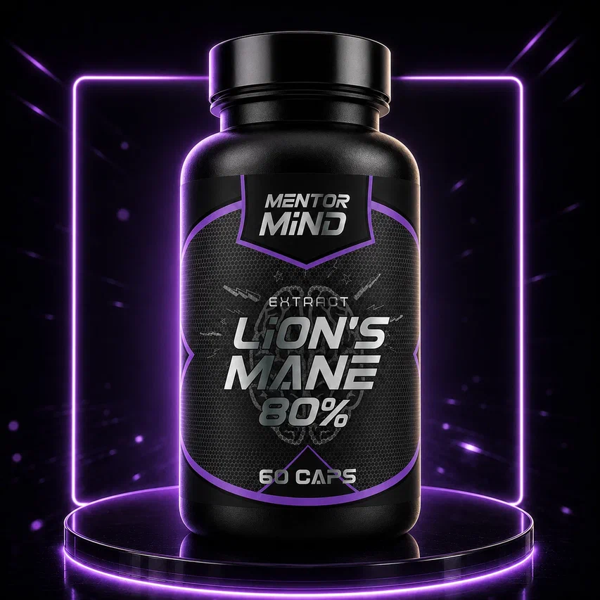 MentorMind Lion's Mane 60 CAPS