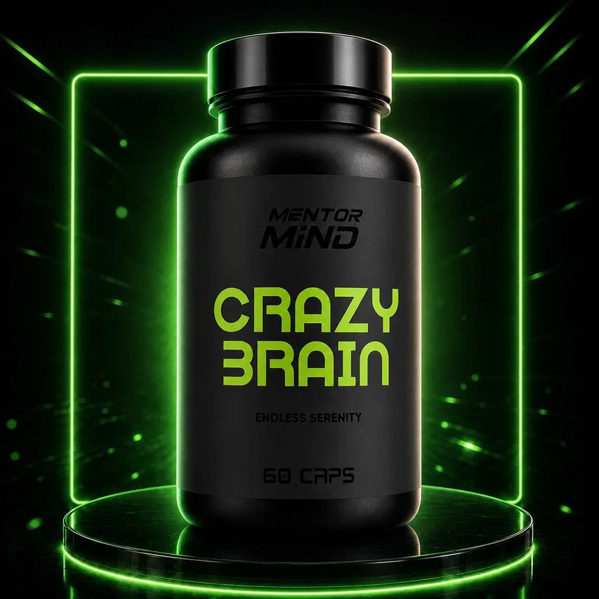 MentorMind Crazy Brain 60 CAPS