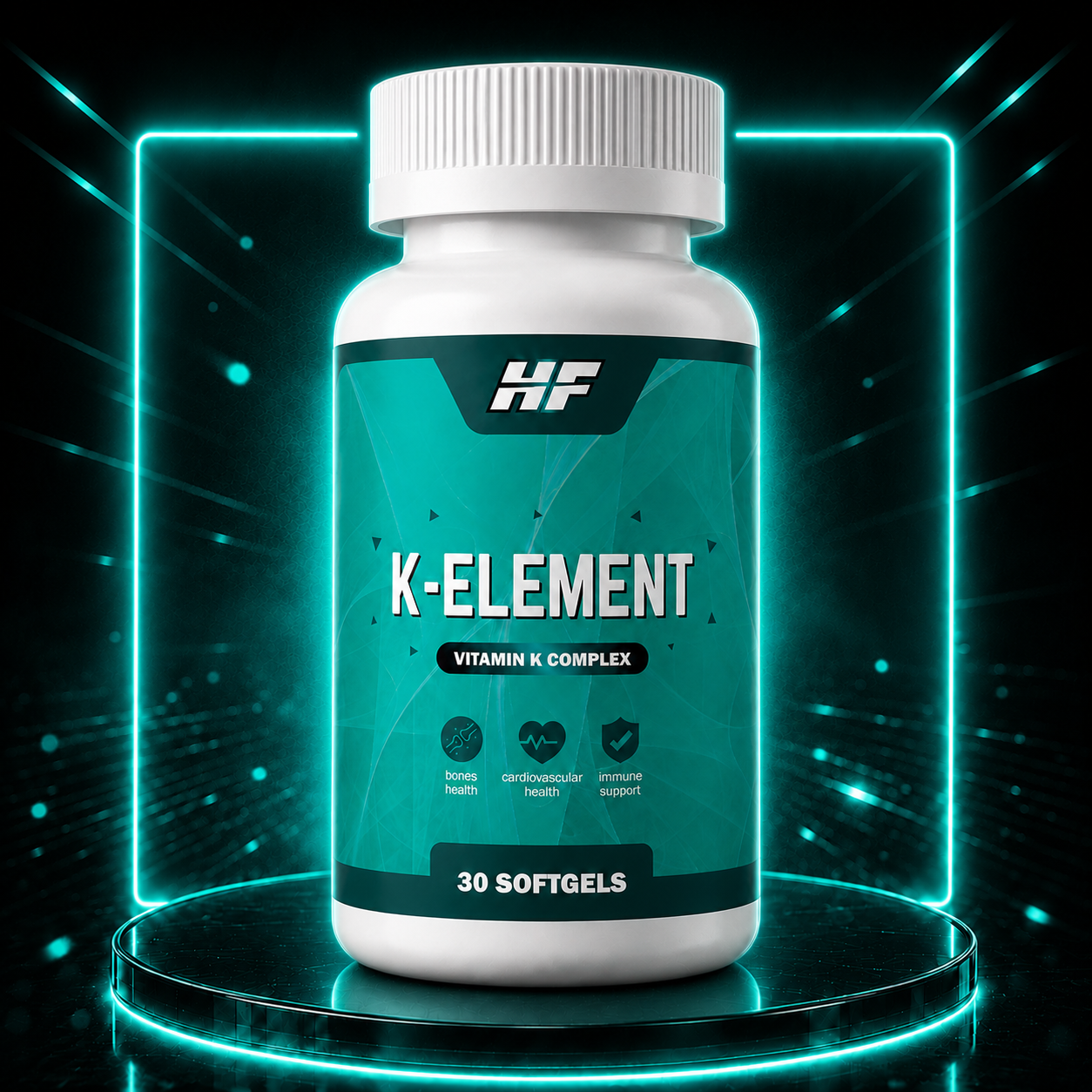 HF K-element 30 SOFTGELS