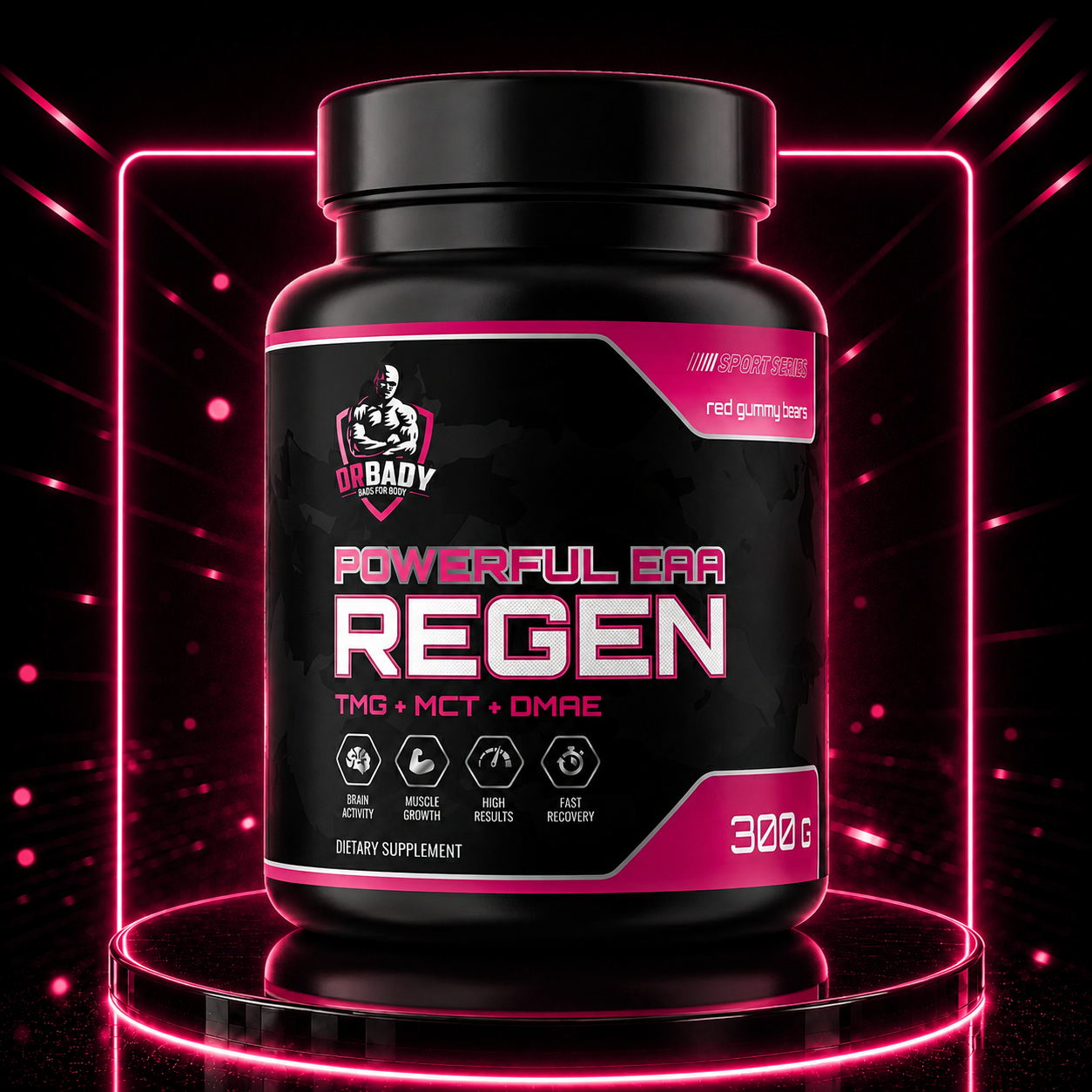 DrBADY EAA REGEN red gummy bear 300g