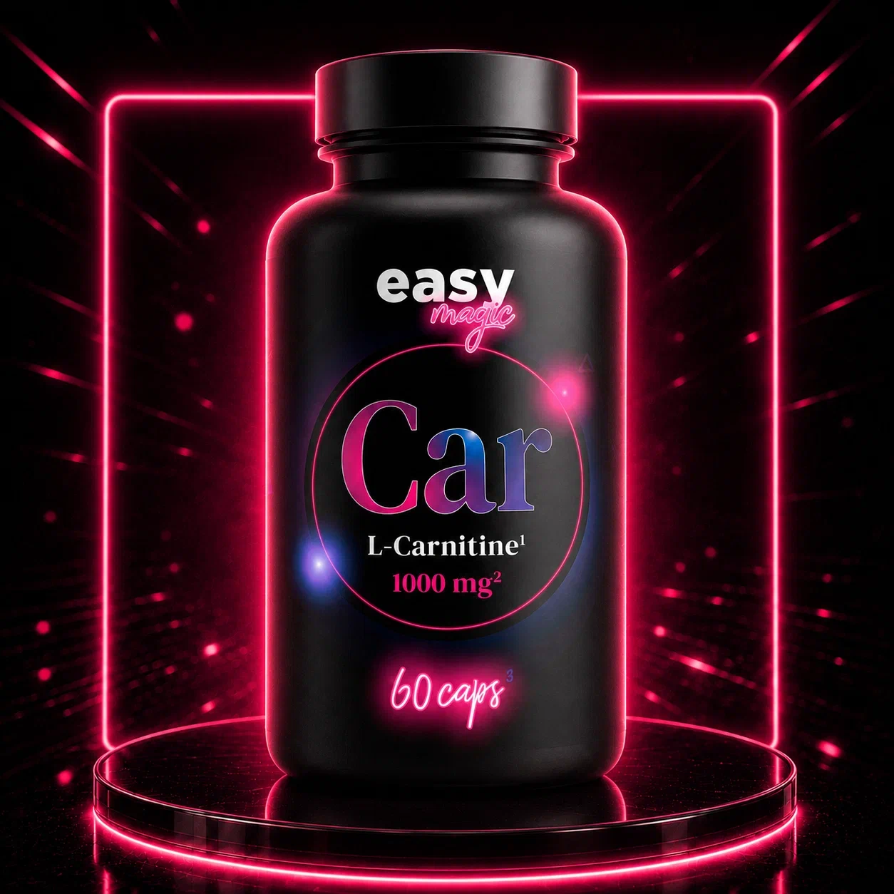 Easy Magic L-CARNITINE 60 CAPS