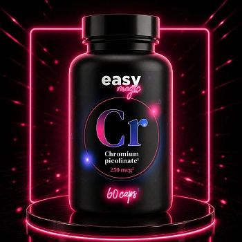 EasyMagic CHROMIUM PICOLINATE 60 CAPS
