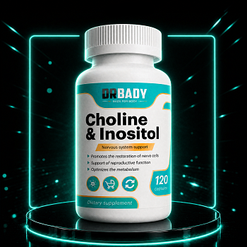 DrBADY Choline & inositol 120 CAPS