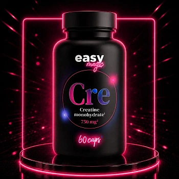 EasyMagic CREATINE MONOHYDRATE 60 CAPS