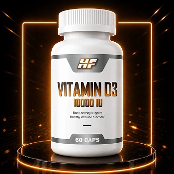 HF VITAMIN D3 10000МЕ 60 SOFT