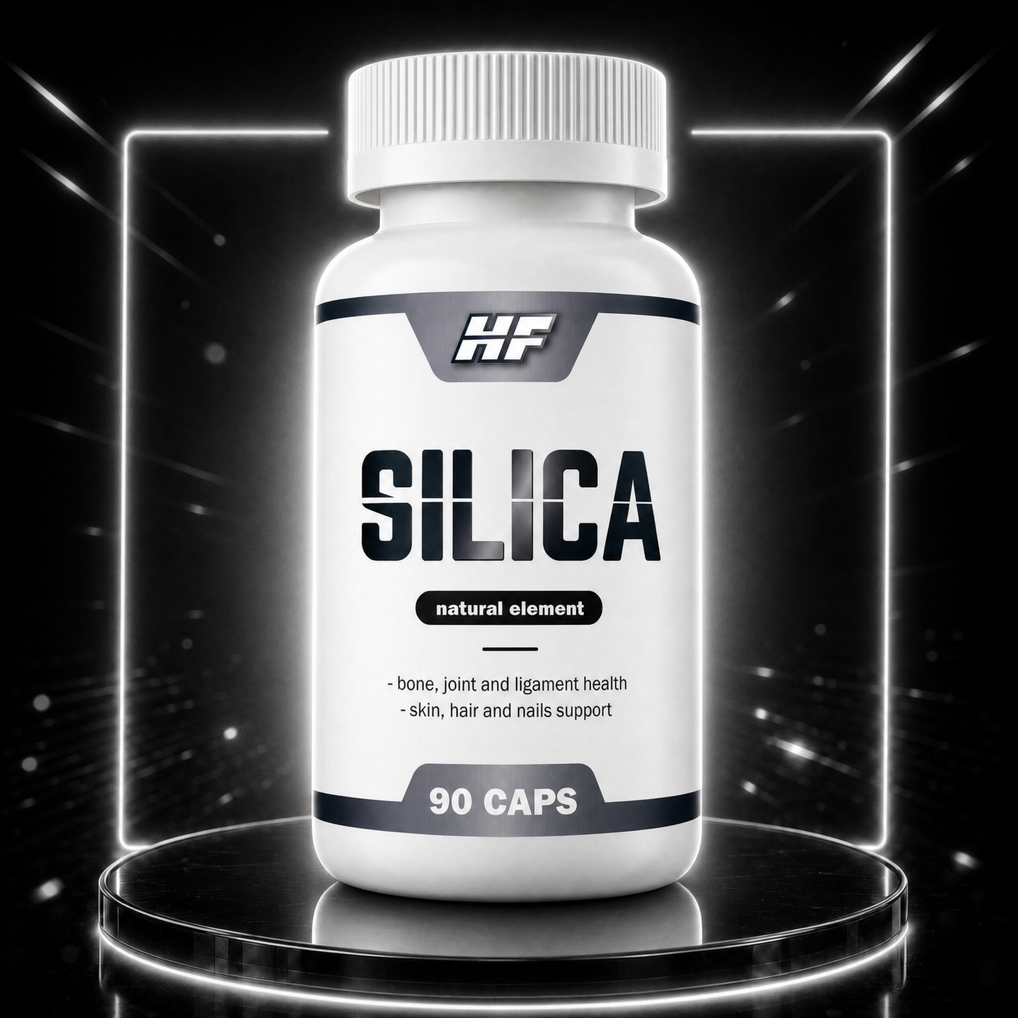 HF Silica 90 CAPS 
