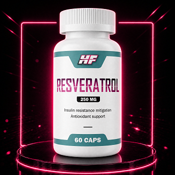 HF Resveratrol 60  CAPS 