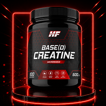 HF Creatine BASE(D) 500g
