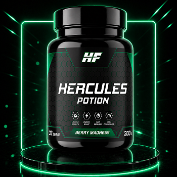 HF Hercules BERRY MADNESS 300g