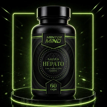 MentorMind Salvus Hepato 60 CAPS