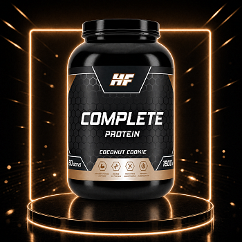 HF Protein Coconut Cookie 1800g