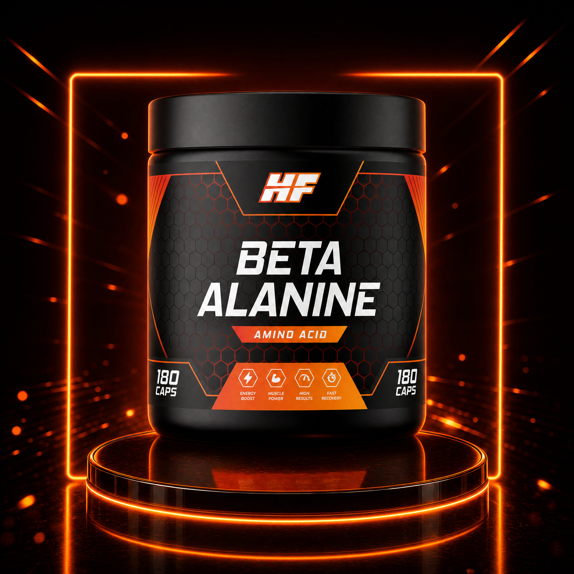 HF Beta alanine 180 CAPS