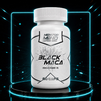 MentorMind Black Maca 60 CAPS
