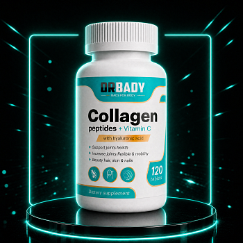 DrBADY Collagen 120 TABS