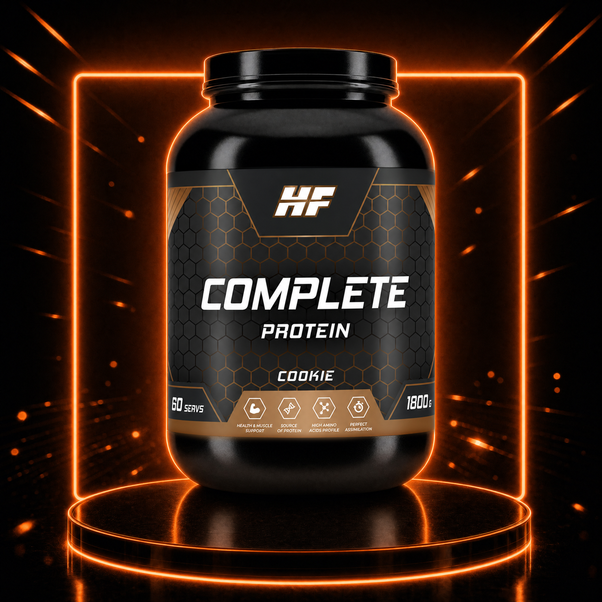  HF Protein Cookie 1800g