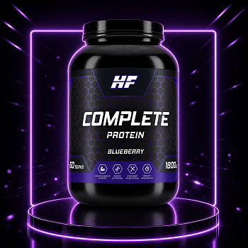 HF Protein Blueberry  1800g