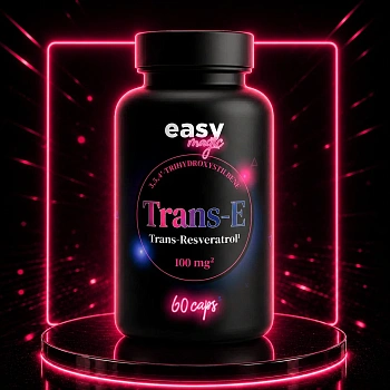 EasyMagic TRANS RESVERATROL 60 CAPS
