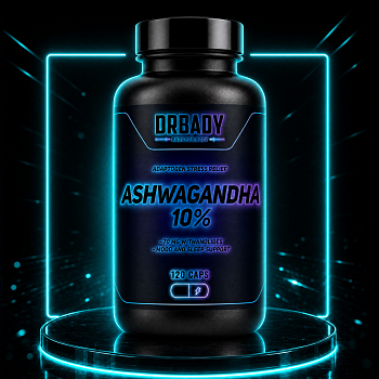 DrBADY ASHWAGANDHA 10% 120 CAPS