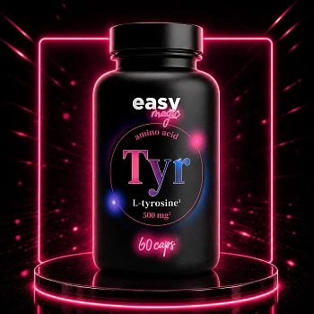 EasyMagic TYROSINE 60 CAPS