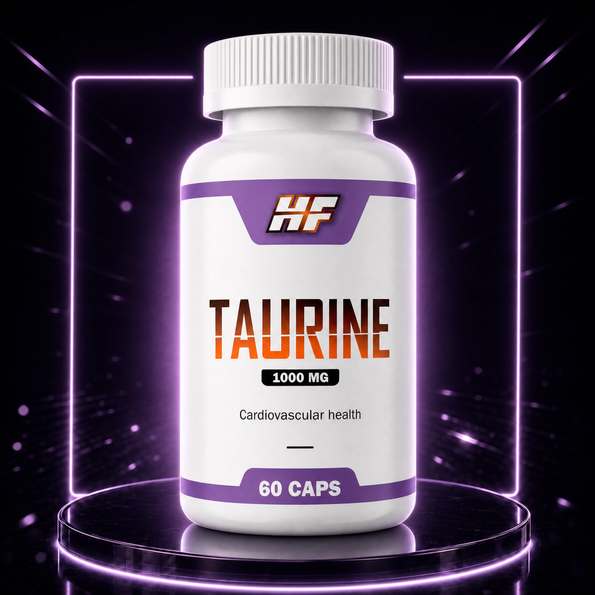 HF Taurine 60 CAPS