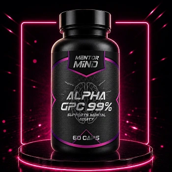 MentorMind Alpha GPC 99% 60 CAPS