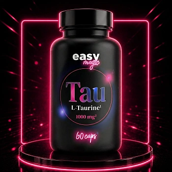 EasyMagic L-TAURINE 60 CAPS