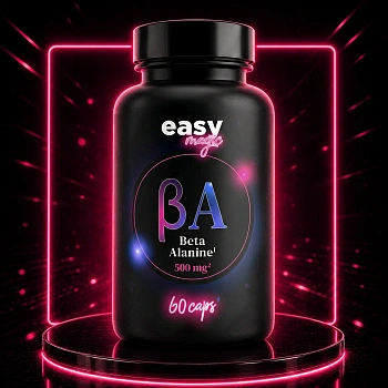 EasyMagic BETA-ALANINE 60 CAPS